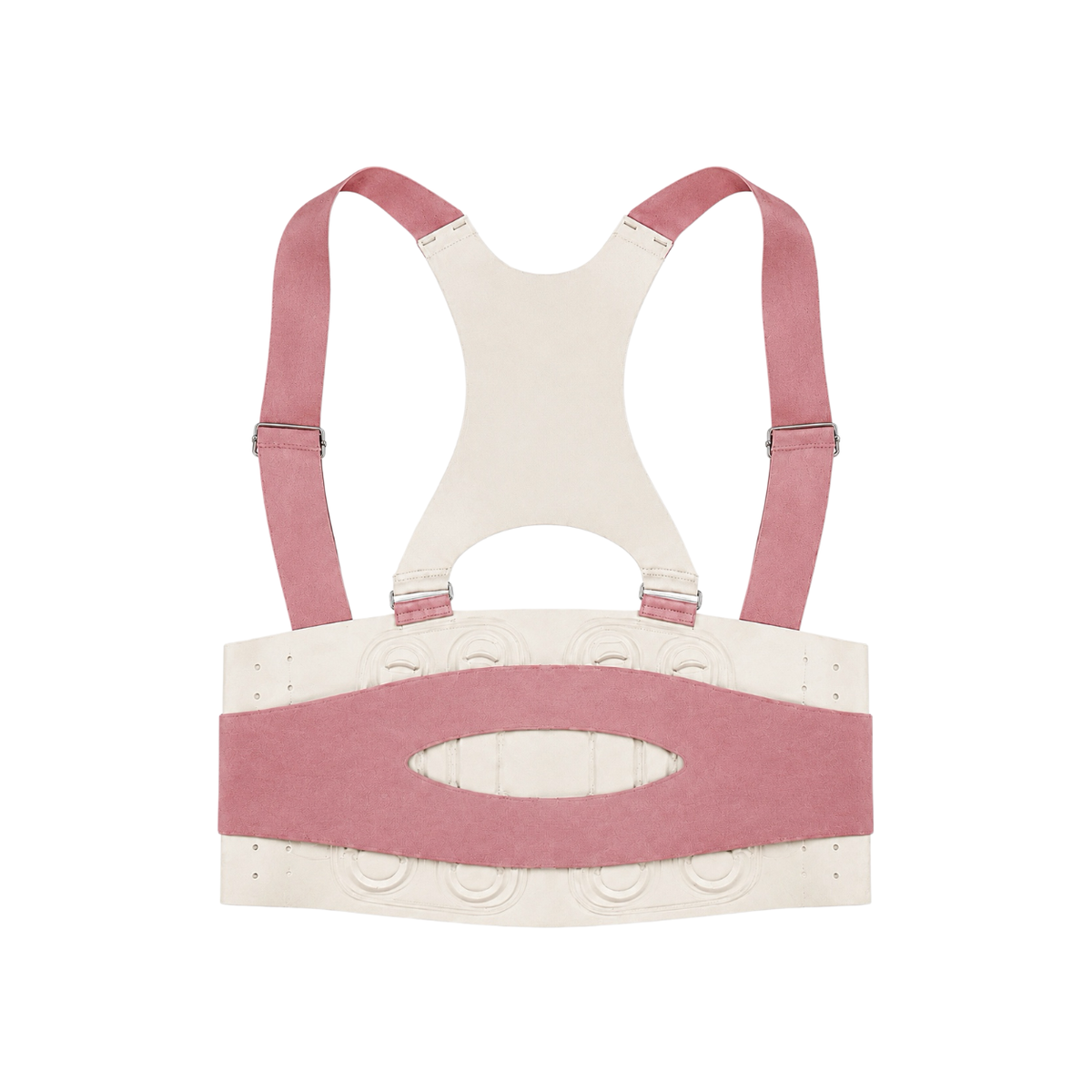 Integrated dual-purpose abdominal support belt, suitable for abdominal support during pregnancy, postpartum abdominal tying, back and abdomen coordinated support, broadened back support, adjustable shoulder strap length, no burden on daily travel.