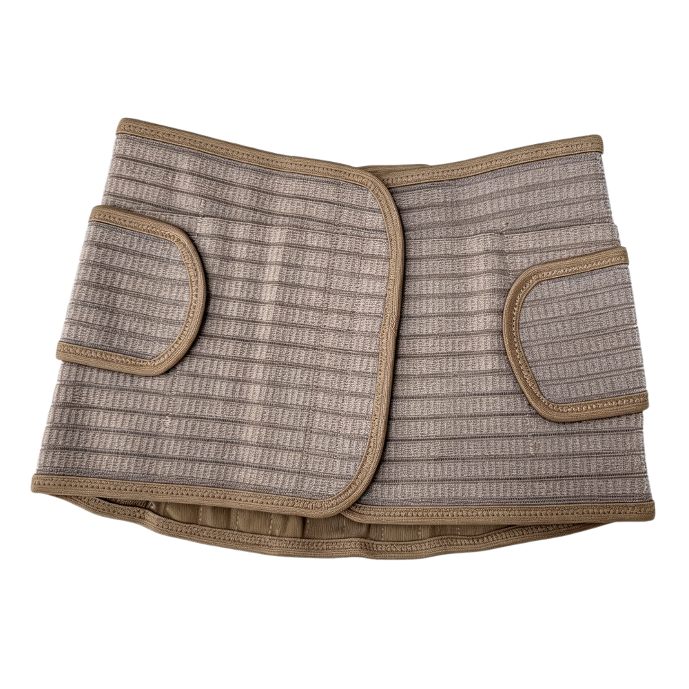 High elastic fabric, soft and elastic, comfortable and breathable, no sense of restraint, light and breathable pressurized support, steel plate support, corrective fixation of lumbar vertebrae, can prevent crimping
