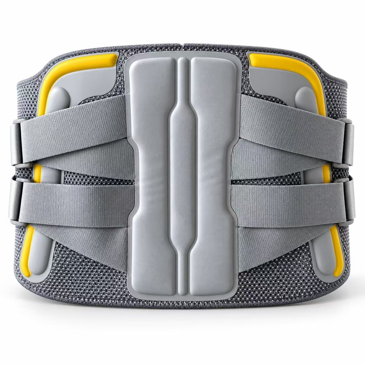 Waist retainer, scientific zoning support, 360 °surround fit, four circular support double pressure belts, lightweight design, comfortable and breathable, effectively relieve low back pain and low back fatigue
