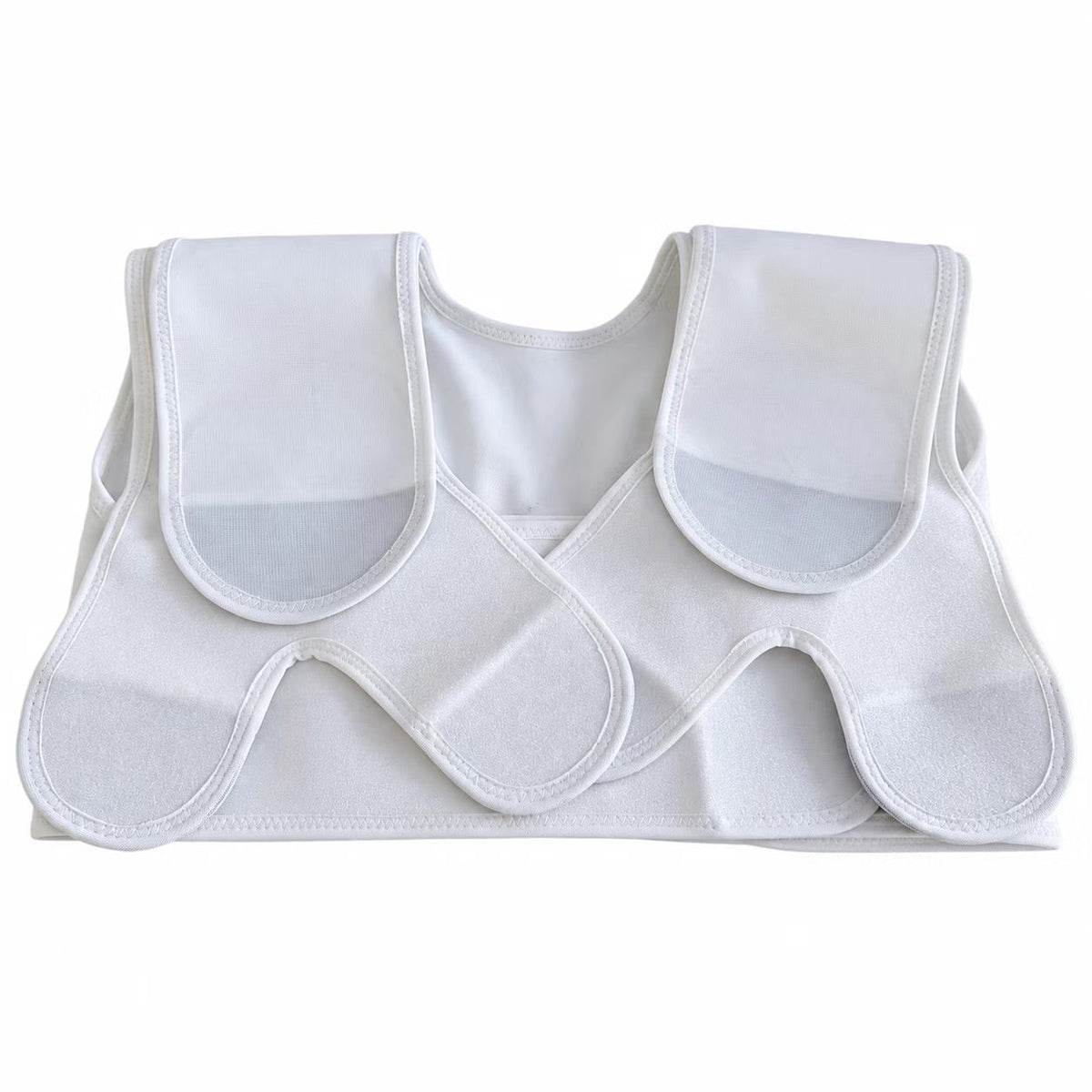 Clavicle fixation band, shoulder wrap firm support, single shoulder cross wrap design, stable and not easy to shift, fit ergonomics, help to improve poor posture