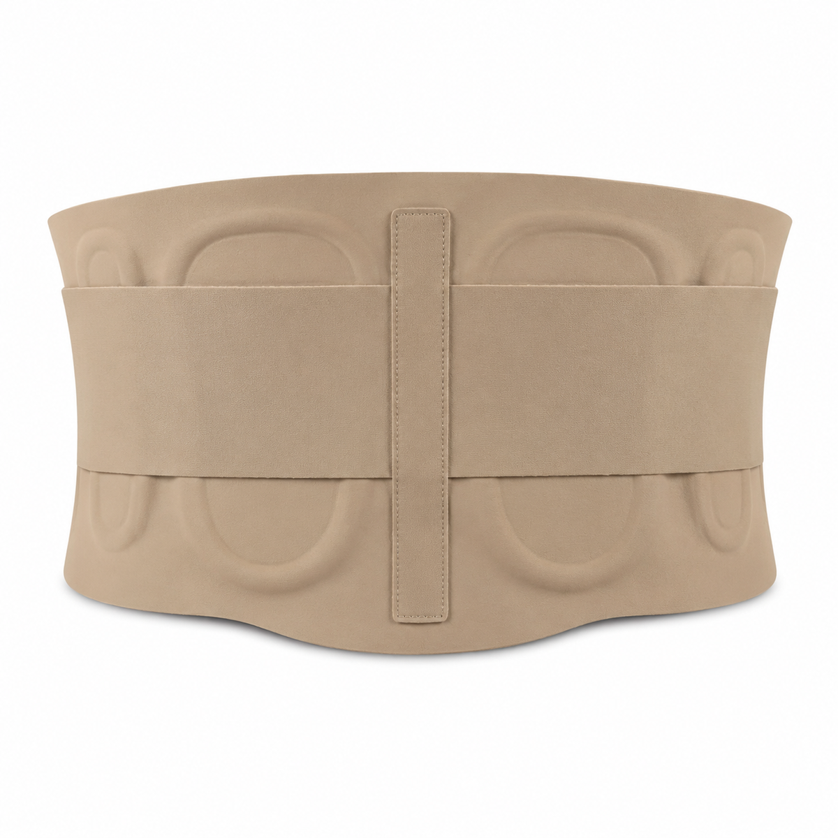 Ultra-thin invisible waist protection, double support to stabilize the waist, fit the waist curve, firm support does not shift, light and thin design, free movement, skin-friendly and breathable fabric, not sultry for a long time