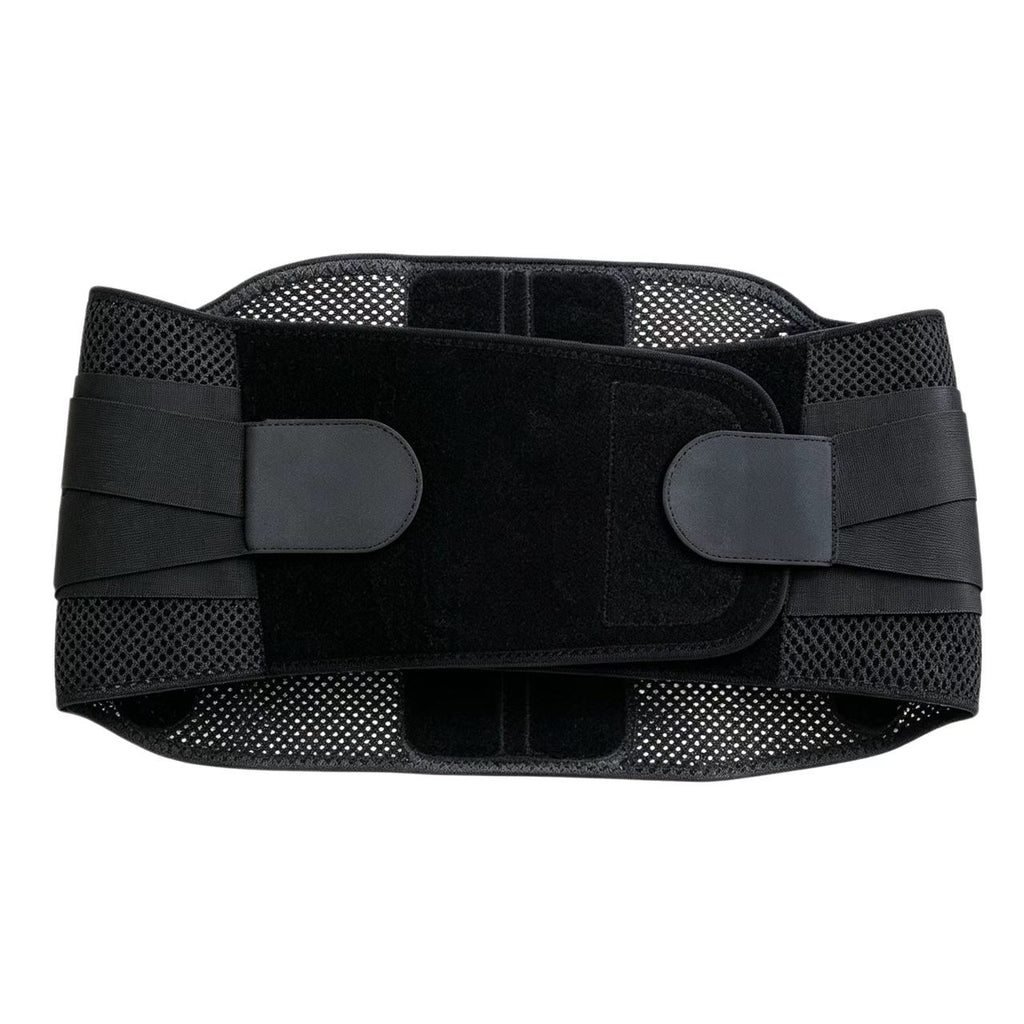 Waist retainer, scientific zoning support, 360 °surround fit, four circular support double pressure belts, lightweight design, comfortable and breathable, effectively relieve low back pain and low back fatigue