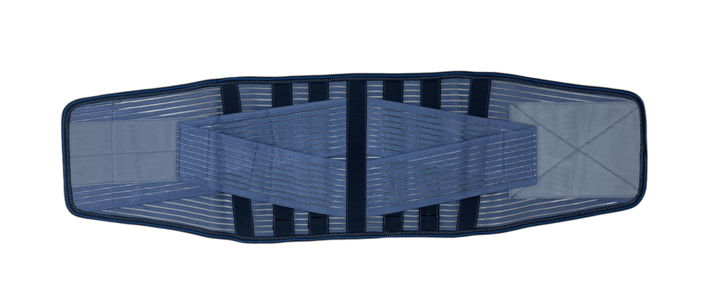 Fishnet breathable belt, four cartilage supports with two layers of pressure belt, uniform force, waist fixed support is more powerful, light and elastic fish silk fabric, comfortable to wear in four seasons