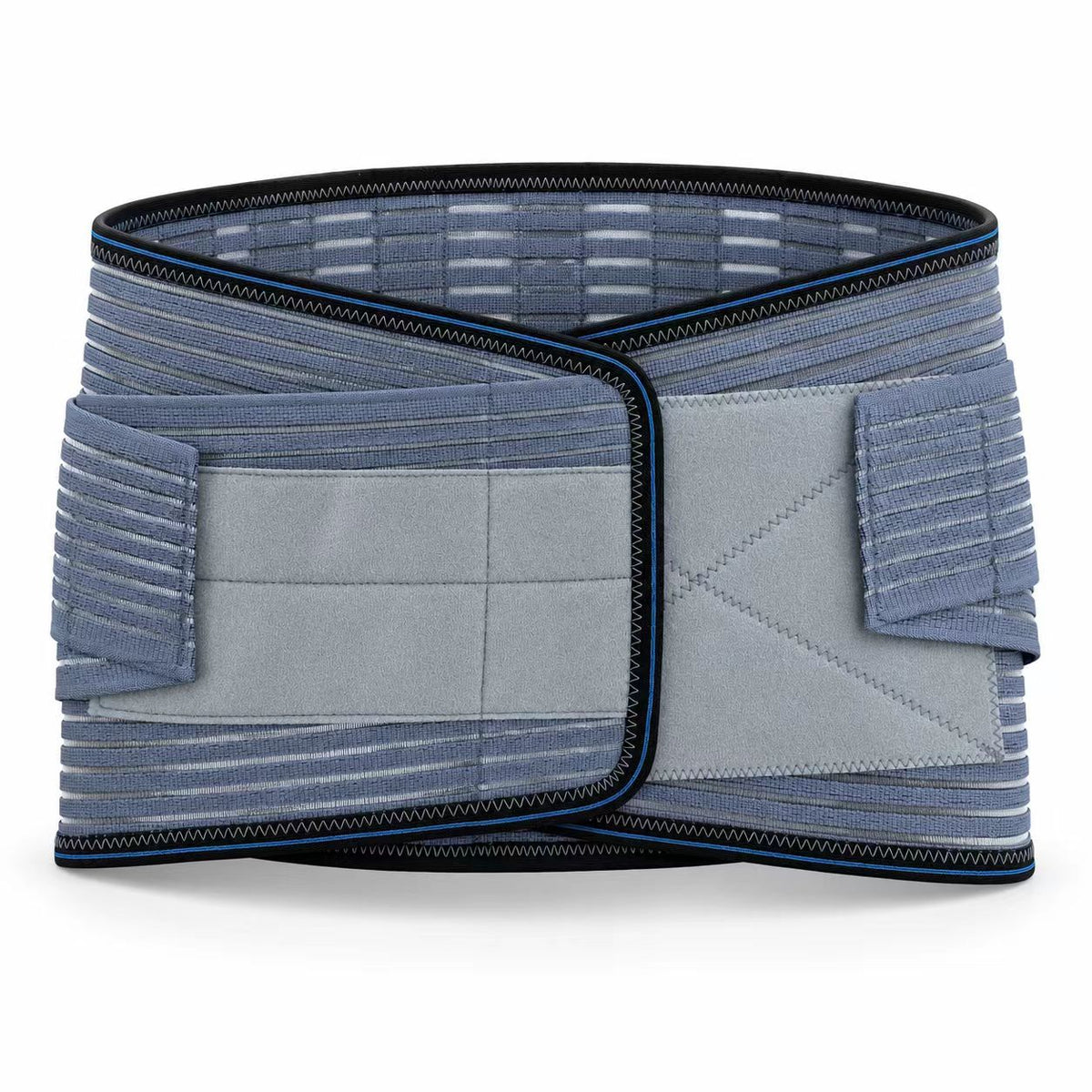 Fishnet breathable belt, four cartilage supports with two layers of pressure belt, uniform force, waist fixed support is more powerful, light and elastic fish silk fabric, comfortable to wear in four seasons