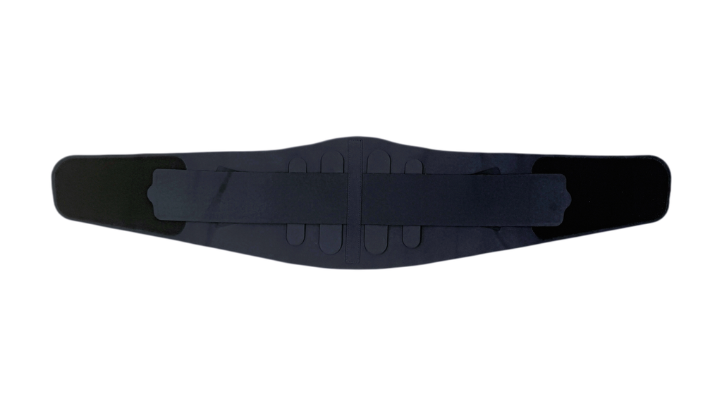 Ultra-thin lumbar waist belt, breathable, comfortable, light and invisible, bandage around, uniform pressure support, free adjustment of tightness, lightweight design movement is not limited