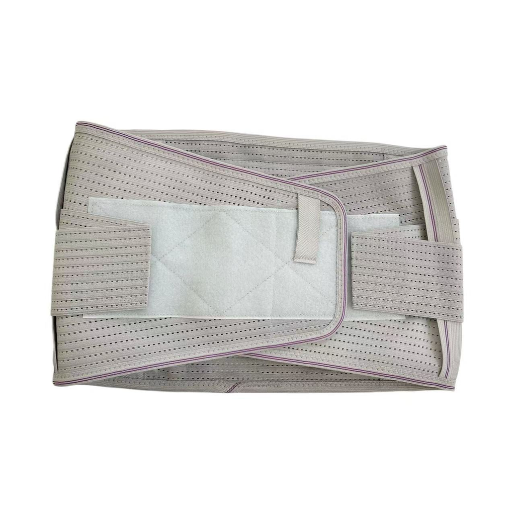 Five curved memory plates, traction fixed lumbar vertebrae, soft and hard suitable will not affect daily activities, add two elastic bands on the side, omni-directional fixed support, promote blood circulation, relieve waist discomfort