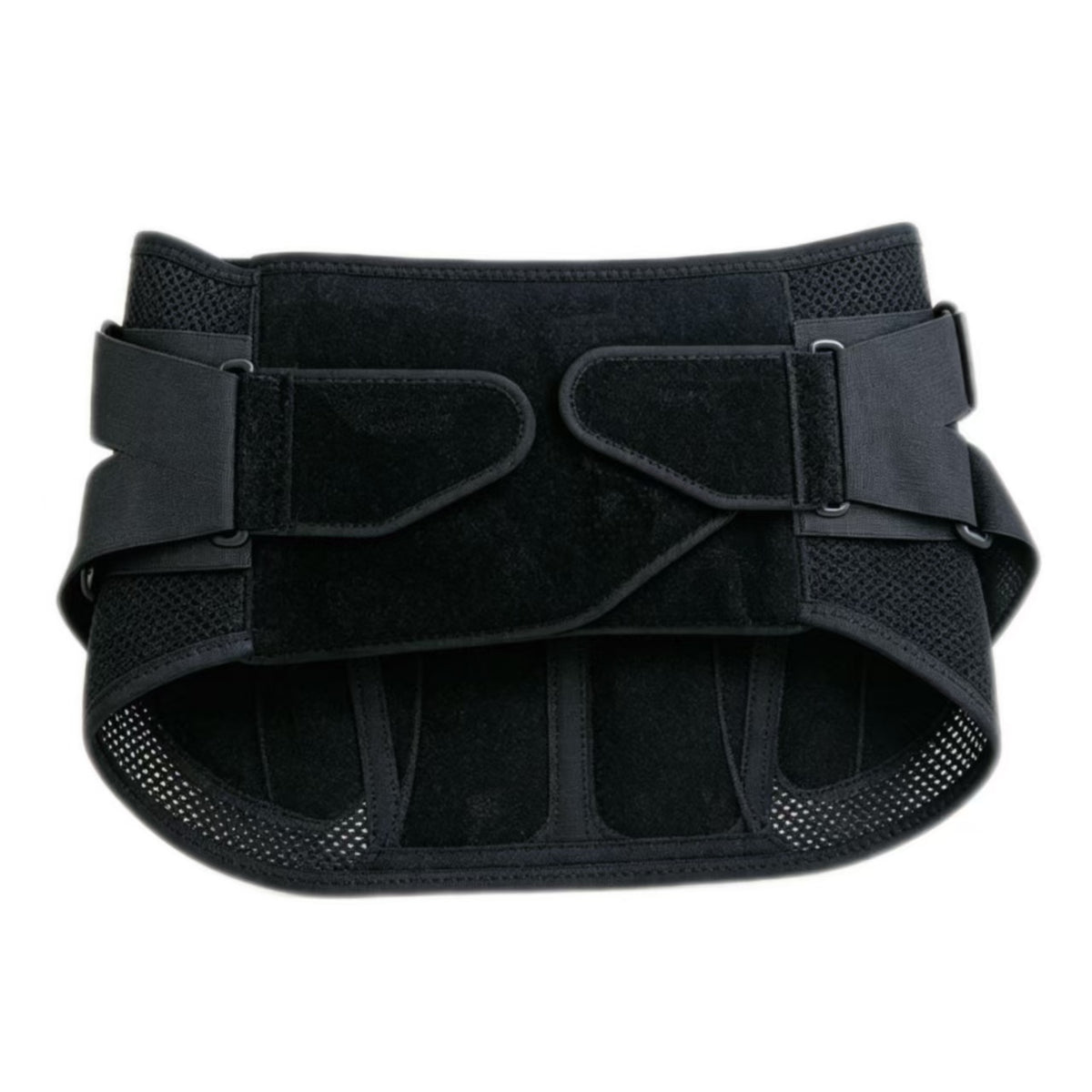 Lumbar fixator, upgraded broadened steel plate,  built-in two wide steel plates and two narrow steel plates, strong support lumbar vertebrae, eight-fold cross bandage design, cross compression, three-dimensional traction