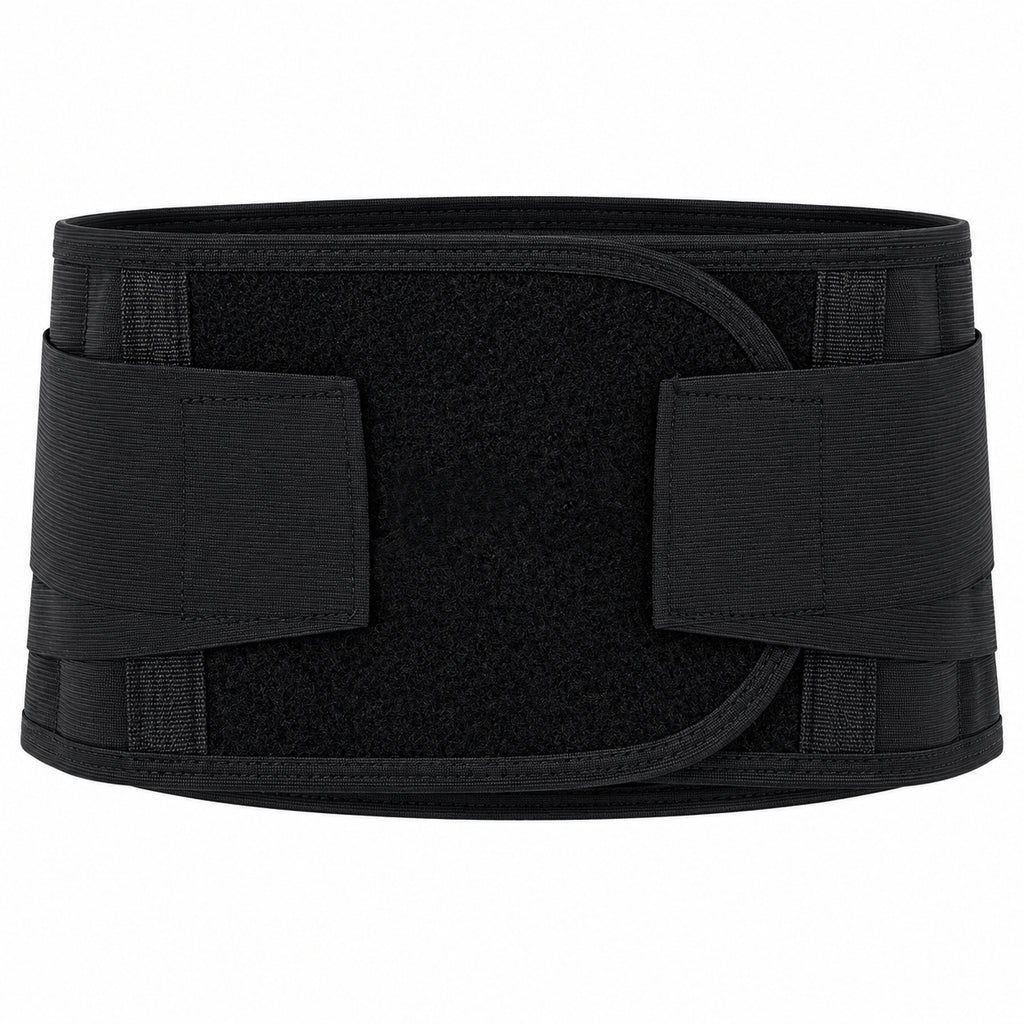 360-degree three-dimensional surround, double pressure bandage, two aluminum plates, three resin strips, disperse lumbar pressure, breathable mesh light and thin