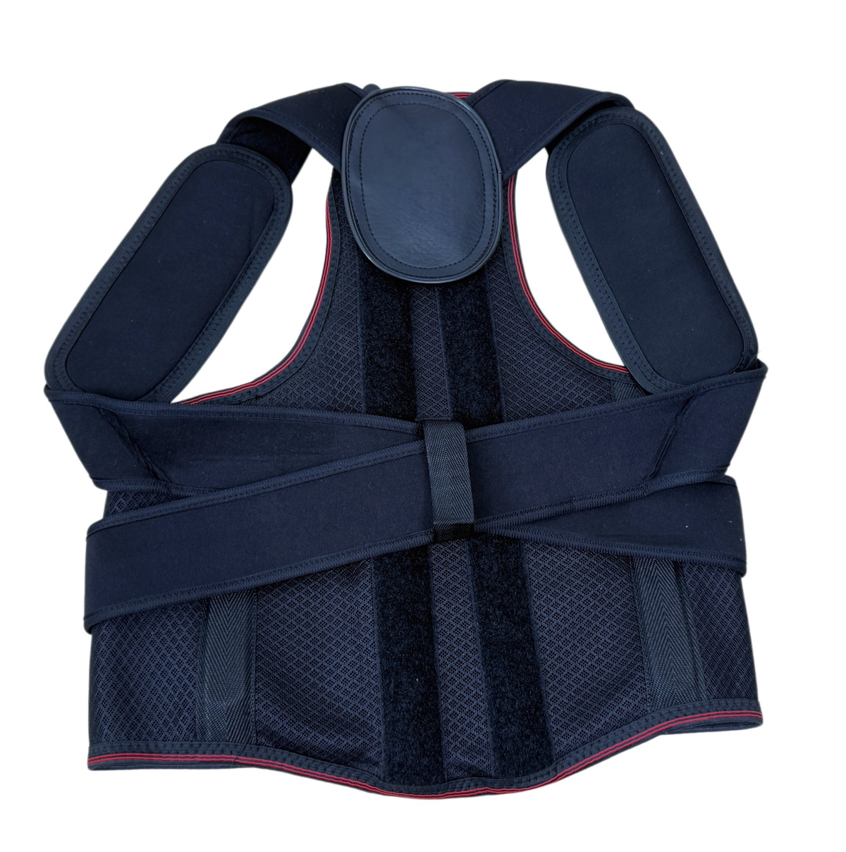360 °posture belt, improve posture for both men and women, adjustable buckle, free adjustment to any position, diamond breathable net, breathable fabric light and comfortable, broadened shoulder pads, no shoulder straps