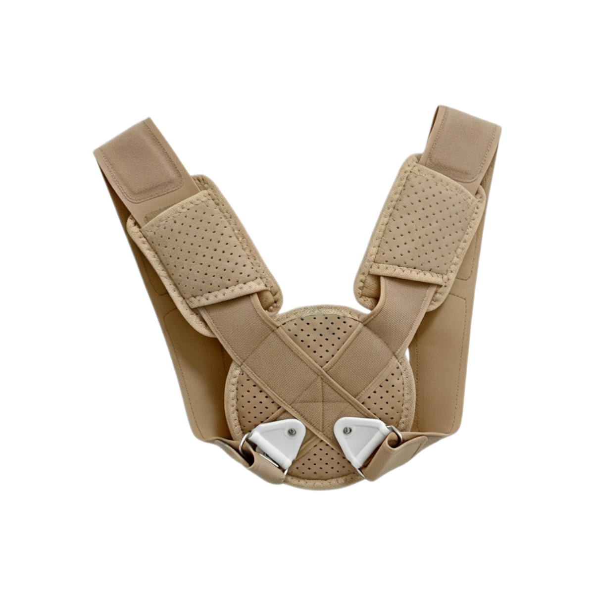 Clavicle fixation belt, eight-shaped surround fixation, multi-angle adjustable, shoulder strap adjustable, using anti-strangulation design, invisible wear, effectively relieve hunchback and open shoulder