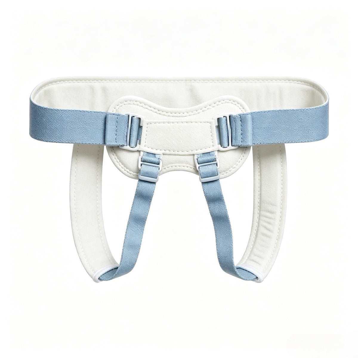 Infant hernia fixed belt, no trace anti-strangulation, does not affect the baby's bone development, scientific support, to help relieve groin pressure, with mesh breathable pad, fresh and breathable, not sultry.