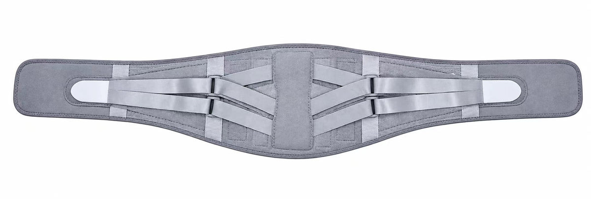 Waist fixer, adjustable high belt, triple straps with stronger pressure, more stable, higher protection, comprehensive support for lumbar pain relief, accurate positioning and comprehensive strengthening of waist protection.