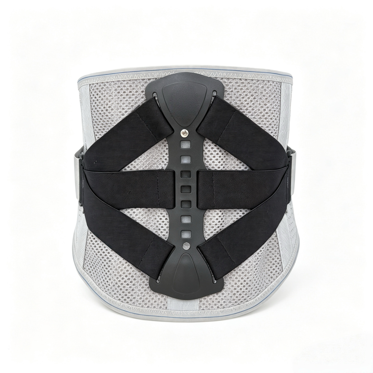 Soft and hard double support, built-in bionic vertebral lamina, more stable support, pulley design easy to adjust, in line with ergonomics, easy to correct lumbar vertebrae