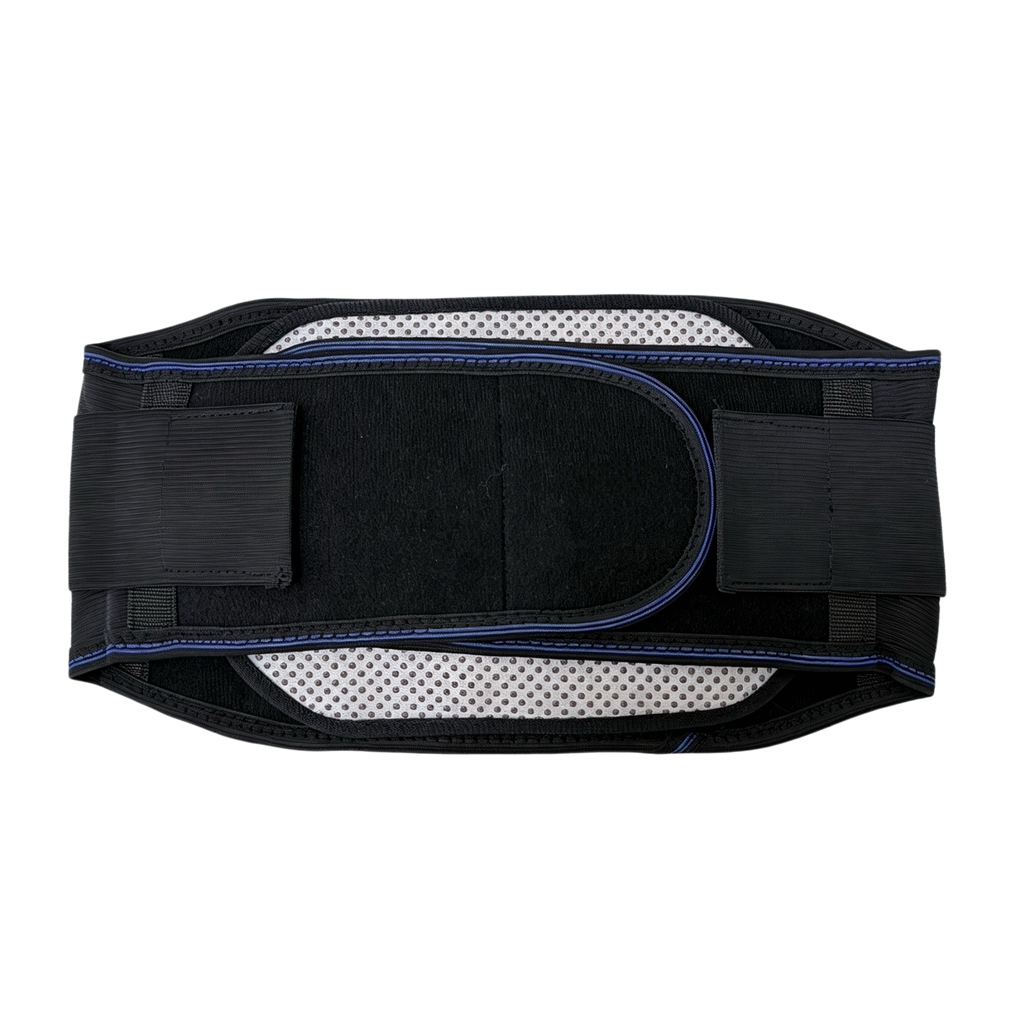In line with ergonomics, omni-directional wrapping waist, sequential decompression waist support, four steel plate support, waist and abdomen double fever, increase heating area, effective waist protection