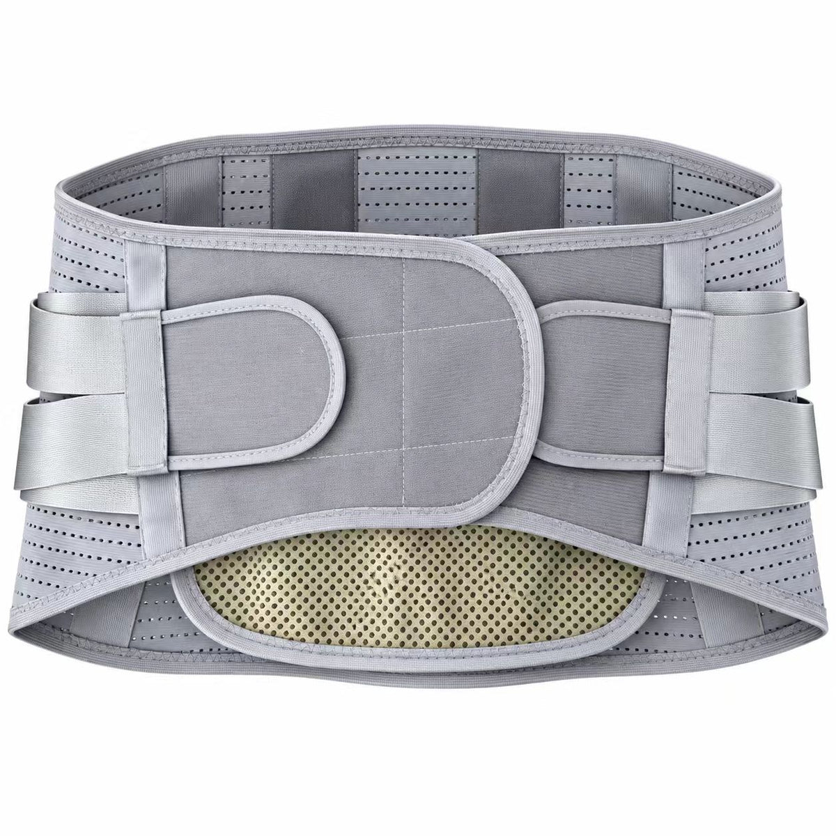 Waist protection zone directional support, double pressurized H-shaped steel plate strong support, effectively relieve spinal pain, medical mesh cloth comfortable and breathable, soft and hard support, waist protection is more in place
