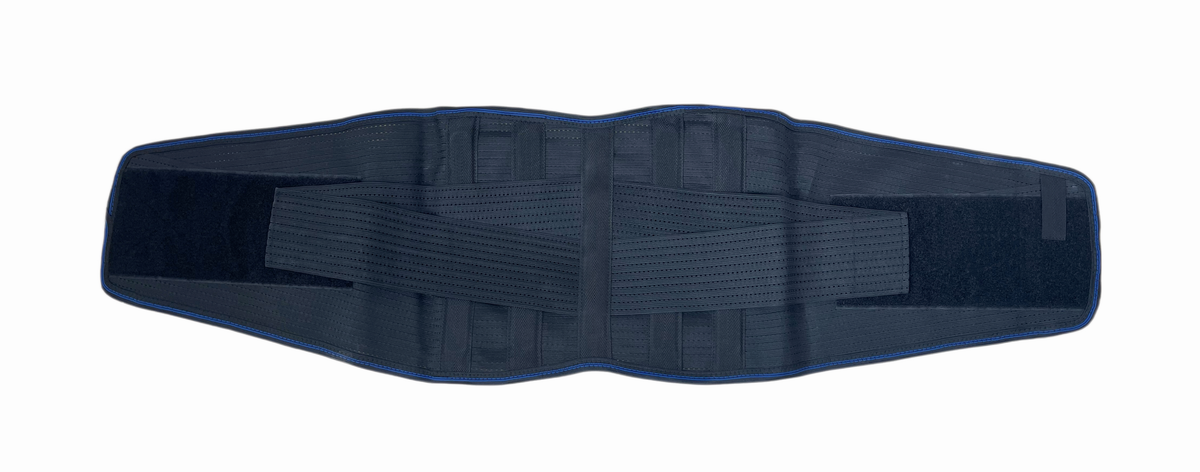 Comfortable skin-friendly, fishnet breathable fabric, double pressure design to fit the waist, built-in seven cartilage to disperse the force on the lumbar vertebrae
