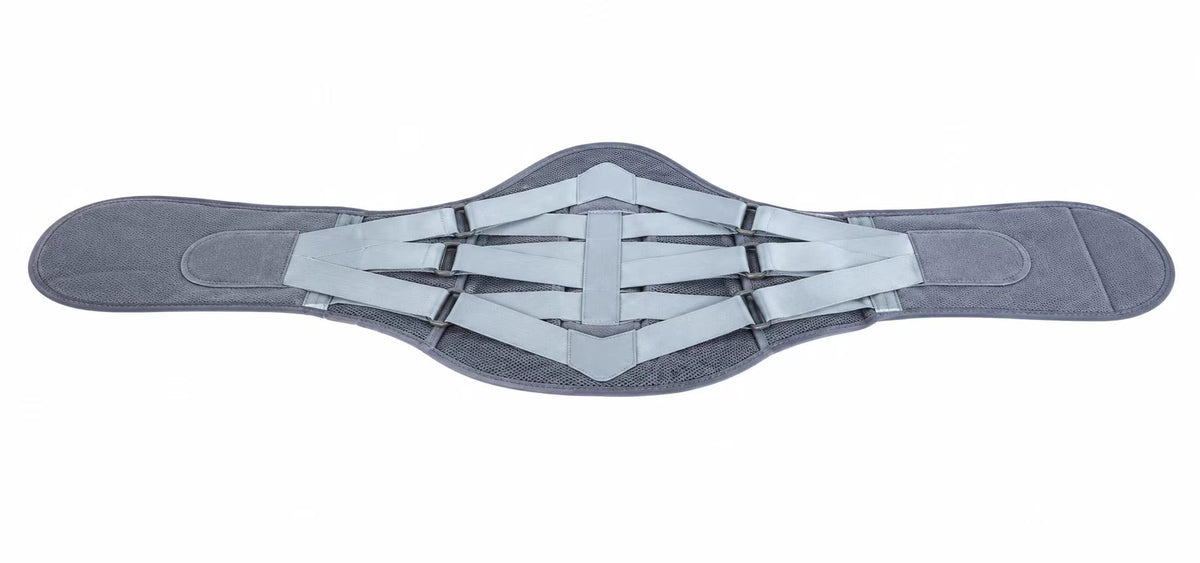 Large plate belt, strong support, decompression and waist protection, triple pressure fixation, breathable, light and comfortable in line with ergonomic design, integrated support plate, uniform support waist