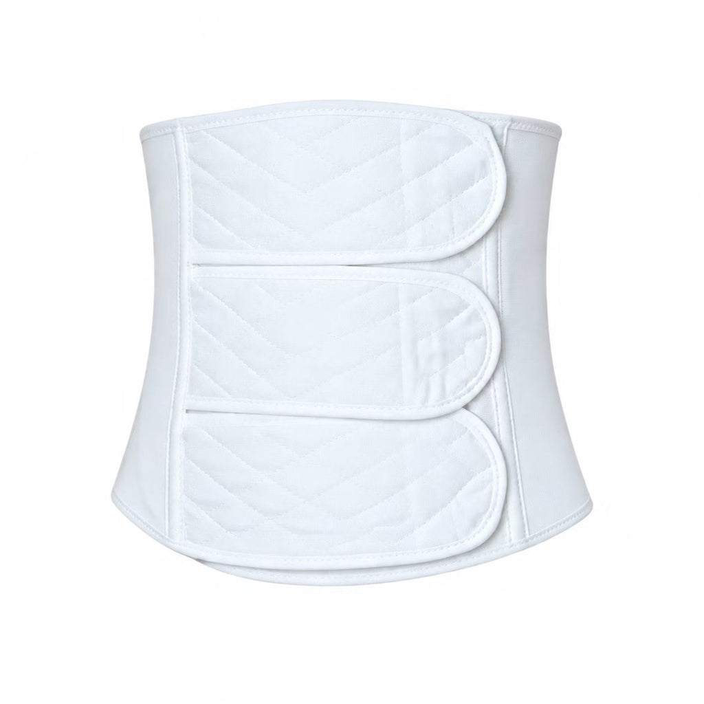 A comfortable soft cotton abdominal belt, no abdominal retractor, suitable for abdominal retraction, postpartum repair, straight and straight posture, three-stage abdominal retraction, abdominal tuck effect is more stable