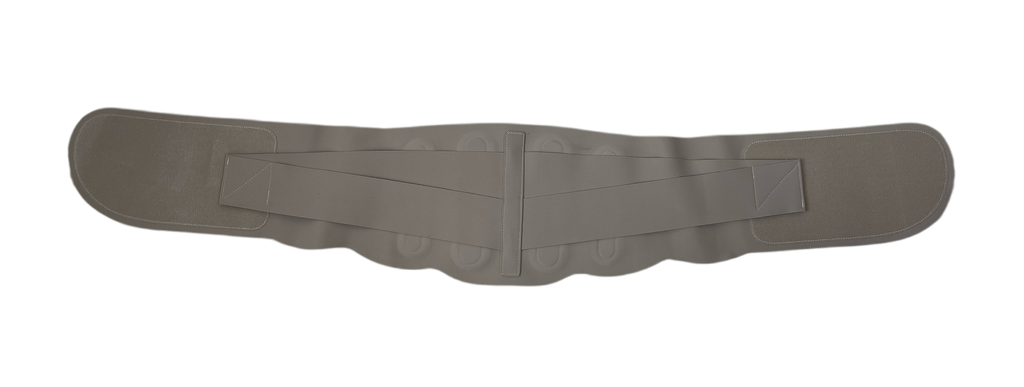 Ultra-light and strong support, arc-shaped narrow style easy to move, four support plates bionic design, accurate support, double straps uniform pressure support