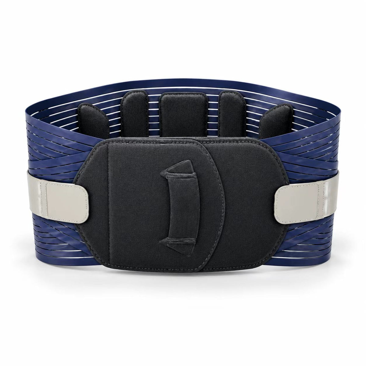Adjustable fish net on both sides to protect the waist, five supporting strips wrapped side by side, ergonomic design fitted to the waist curve, integrated hot pressing process.