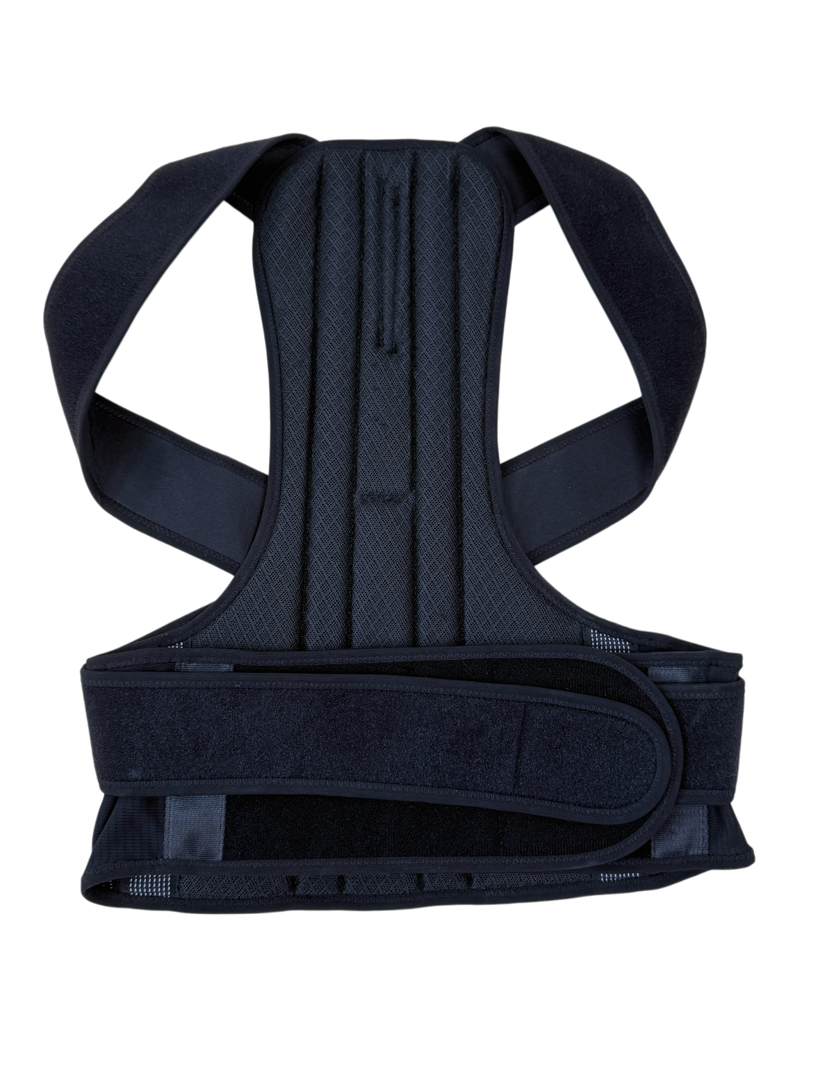 Light and thin invisible correction belt, fabric comfortable and breathable fit, strong Velcro, elastic adjustable, waist strong support plate, solid support, effectively improve hunchback, both men and women