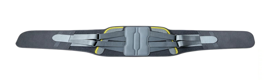 Waist retainer, scientific zoning support, 360 °surround fit, four circular support double pressure belts, lightweight design, comfortable and breathable, effectively relieve low back pain and low back fatigue