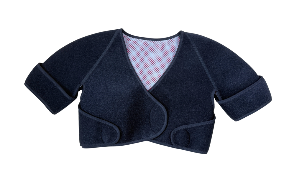 Fever physiotherapy for shoulder, shoulder, cervical vertebra, back, arm, hot compress at the same time, moxibustion hot compress directly to pain point, large area fever physiotherapy, lasting constant temperature, for both men and women.