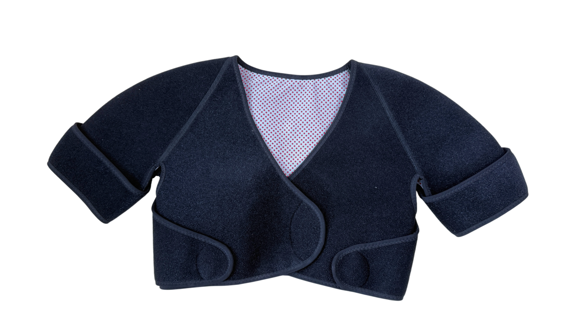 Fever physiotherapy for shoulder, shoulder, cervical vertebra, back, arm, hot compress at the same time, moxibustion hot compress directly to pain point, large area fever physiotherapy, lasting constant temperature, for both men and women.