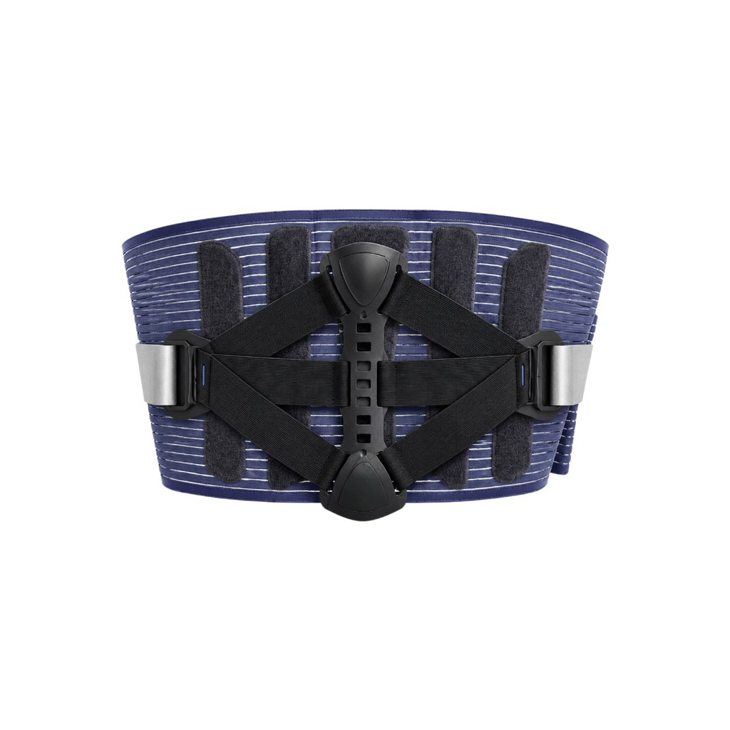 Adjustable fish net on both sides to protect the waist, five supporting strips wrapped side by side, ergonomic design fitted to the waist curve, integrated hot pressing process.