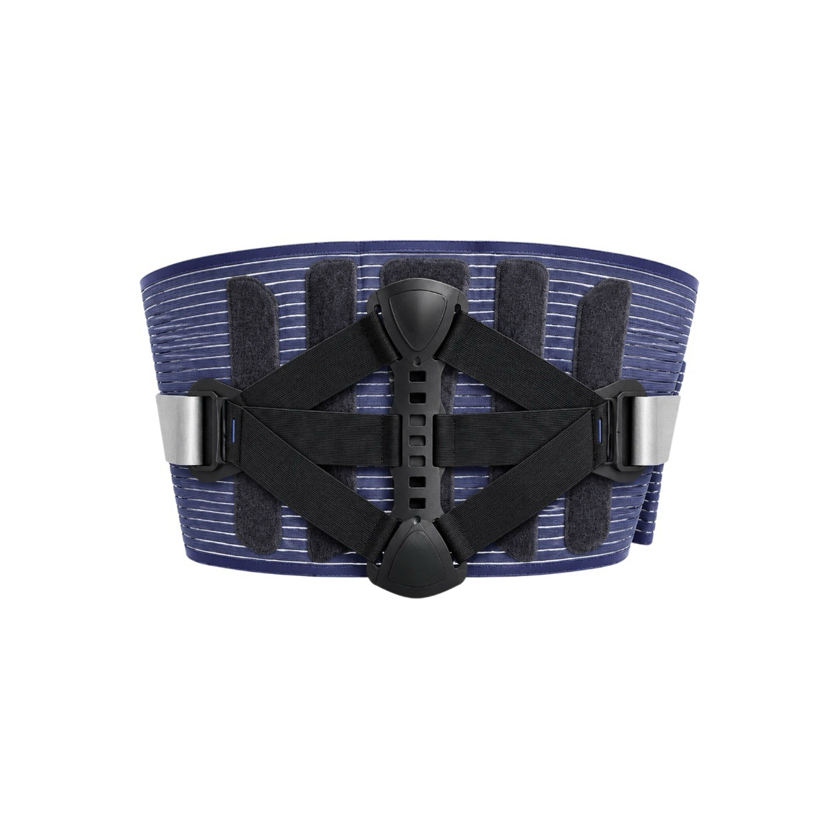 Adjustable fish net on both sides to protect the waist, five supporting strips wrapped side by side, ergonomic design fitted to the waist curve, integrated hot pressing process.