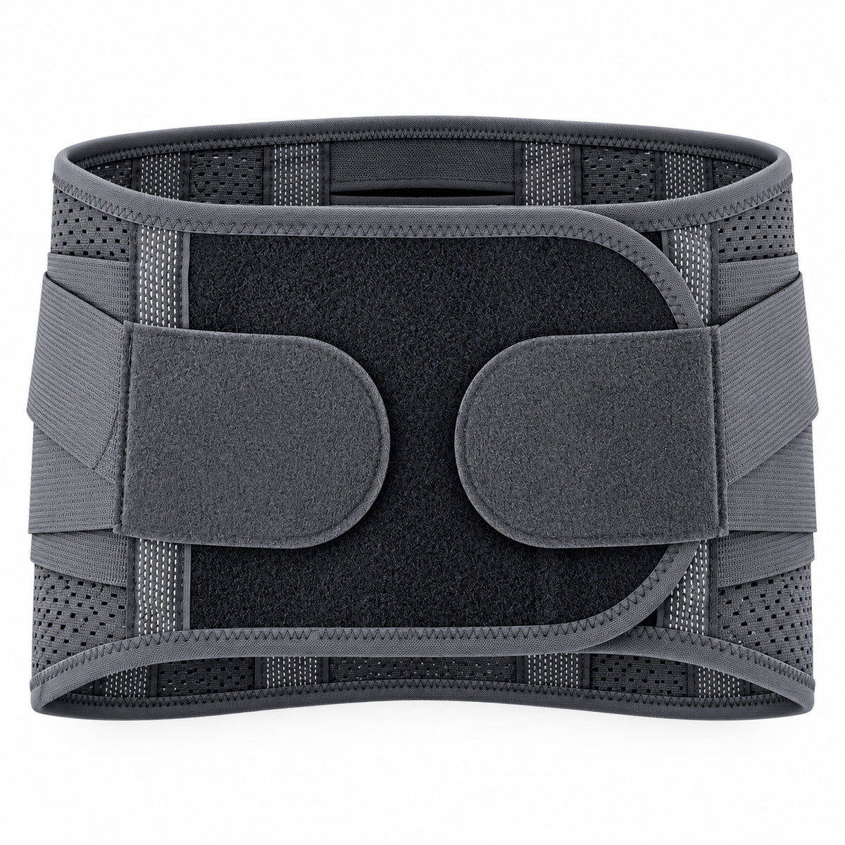 Bionic support cross-compression, two elastic belts on the side, all-round solid support, provide back support, reduce waist pressure