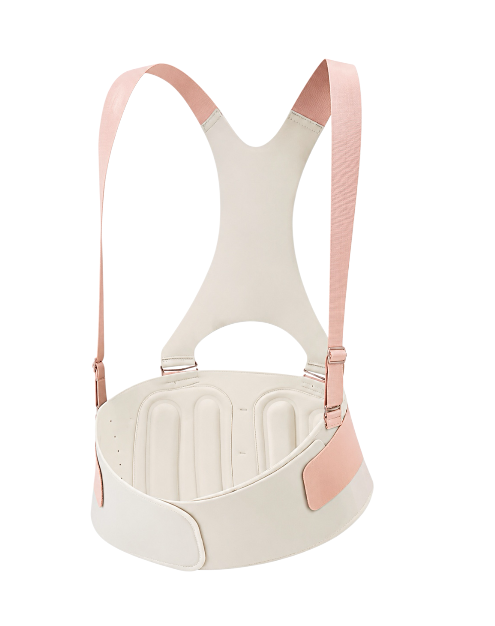 Integrated dual-purpose abdominal support belt, suitable for abdominal support during pregnancy, postpartum abdominal tying, back and abdomen coordinated support, broadened back support, adjustable shoulder strap length, no burden on daily travel.