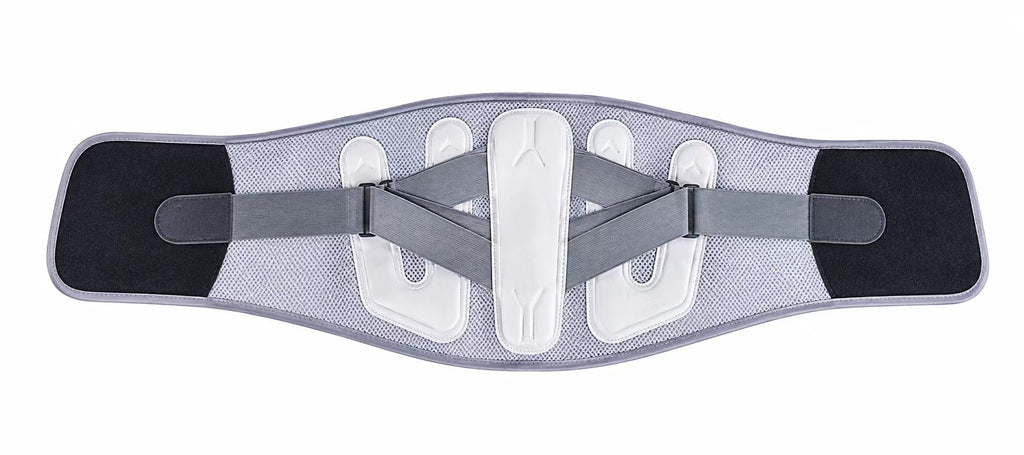 The use of one-piece wrapping waist protection, all-weather waist care, 360 °balanced pressure, bionic support structure, close to the spine, elastic straps two-way compression
