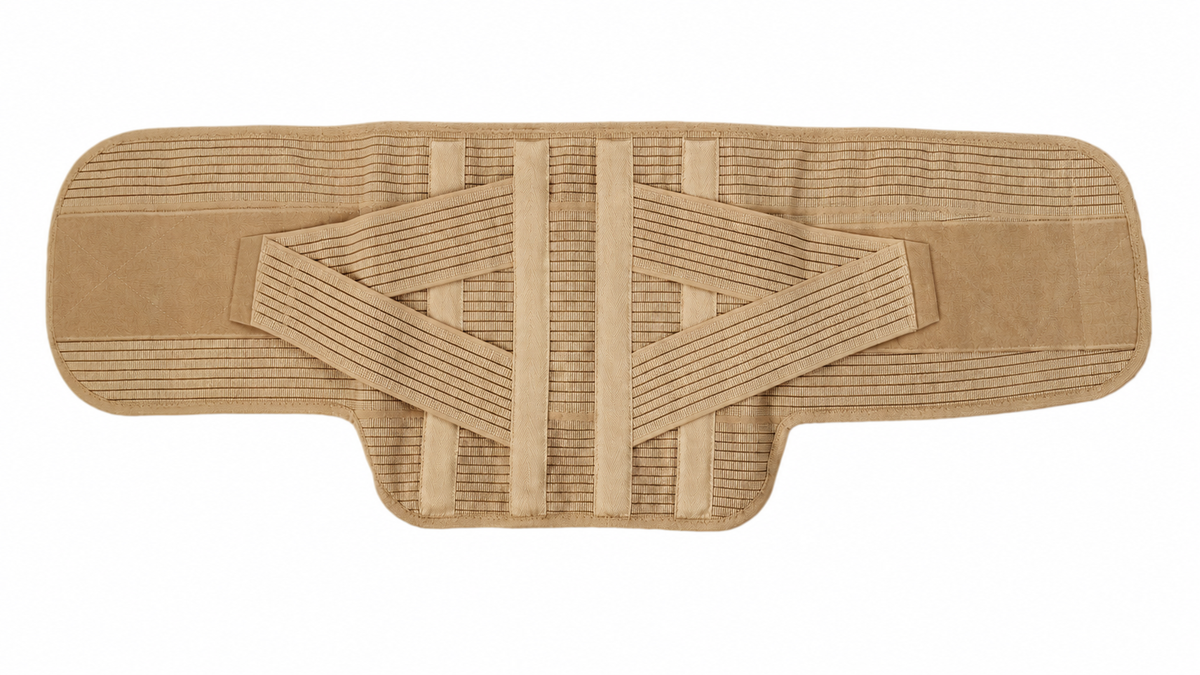 Upgrade widening design, increase the protected area of thoracolumbar vertebrae, reduce fixation pressure and pain, 4 curved plates fit lumbar vertebrae, effectively improve lumbar vertebrae