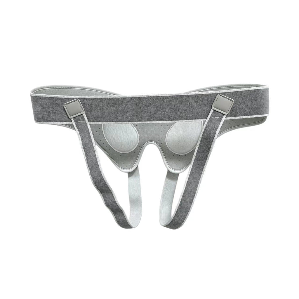 Adult inguinal hernia fixed belt, adjustable hernia bag, double breathable design, available all the year round, light and breathable without sultry, double fixed belt with elastic belt, move more freely