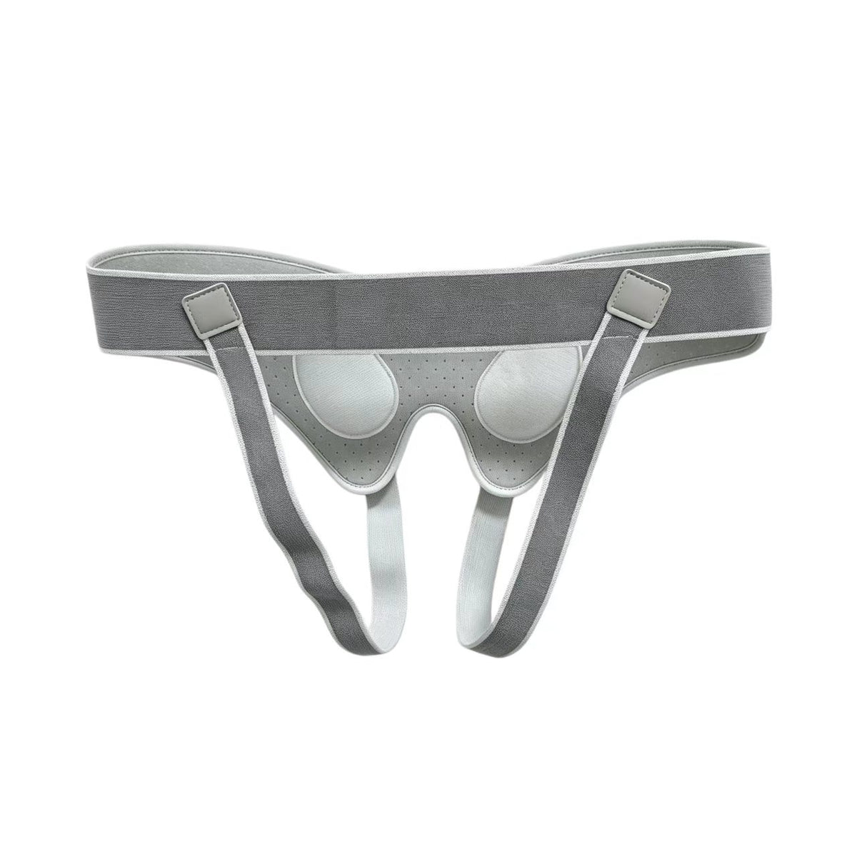 Adult inguinal hernia fixed belt, adjustable hernia bag, double breathable design, available all the year round, light and breathable without sultry, double fixed belt with elastic belt, move more freely