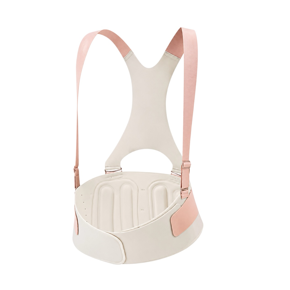Integrated dual-purpose abdominal support belt, suitable for abdominal support during pregnancy, postpartum abdominal tying, back and abdomen coordinated support, broadened back support, adjustable shoulder strap length, no burden on daily travel.