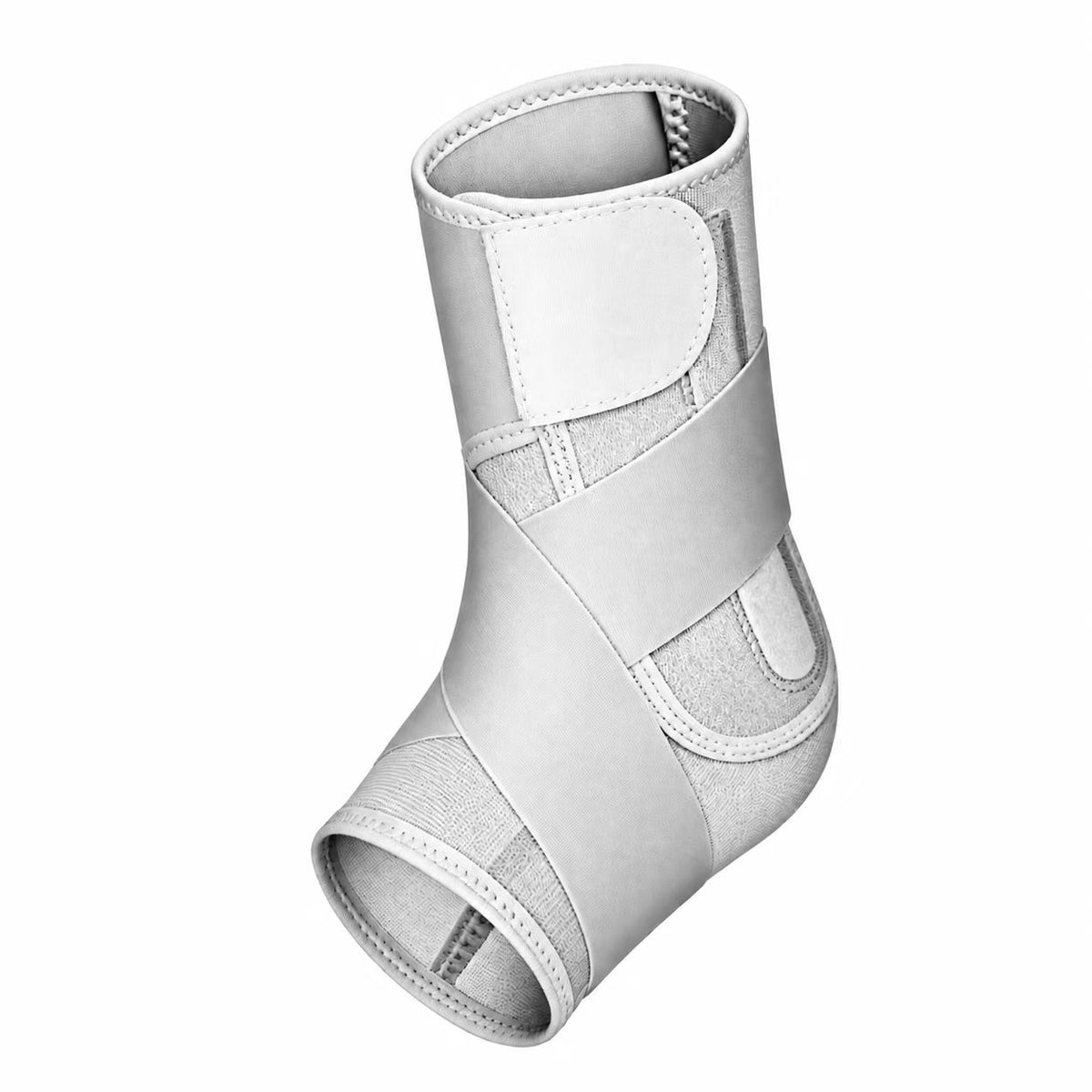 Double support ankle fixation braces, suitable for ankle ankle fracture fixation, foot fracture rehabilitation, triple compression fixation, light and breathable fabric, heat dissipation and perspiration, comfortable shoes without grinding feet