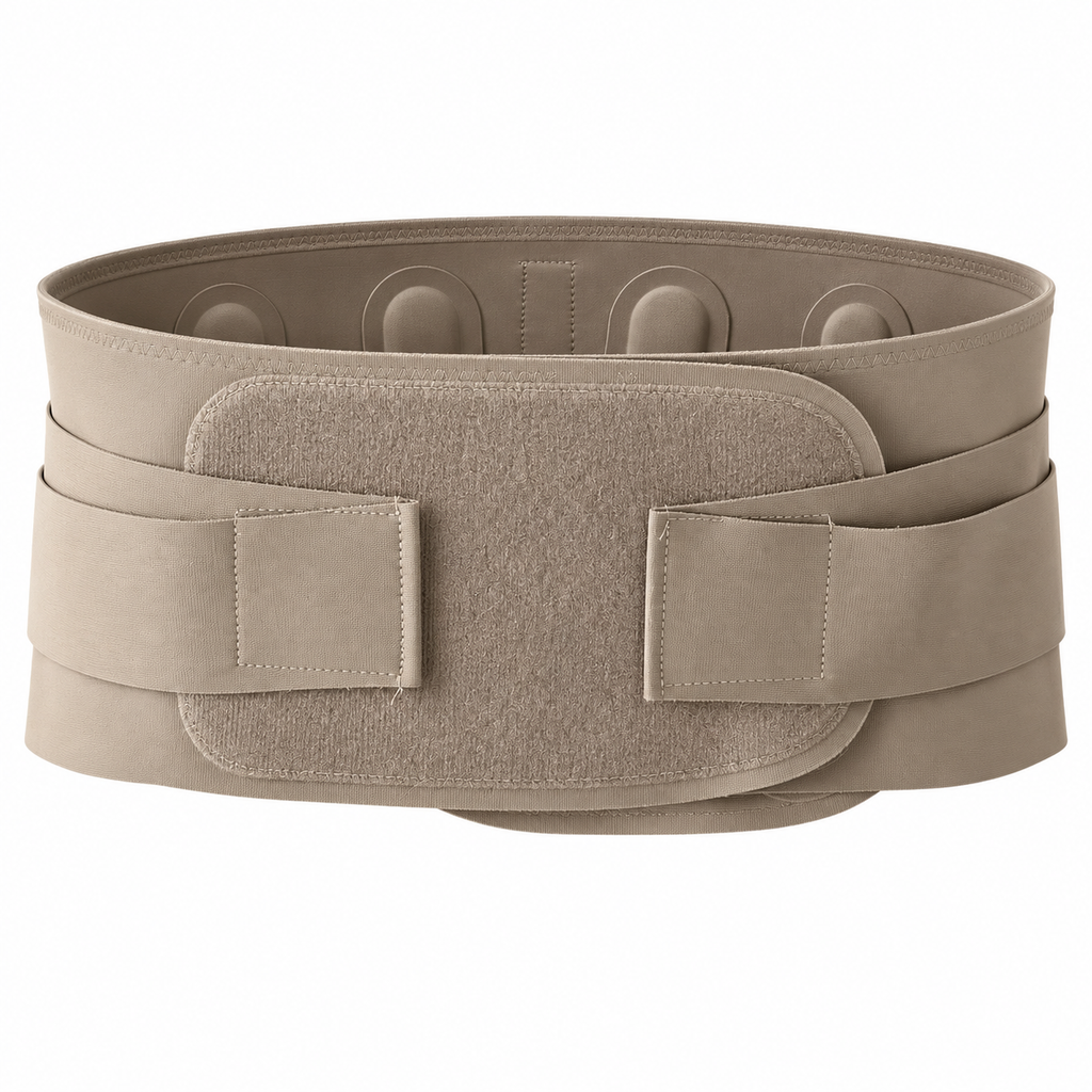 Ultra-light and strong support, arc-shaped narrow style easy to move, four support plates bionic design, accurate support, double straps uniform pressure support