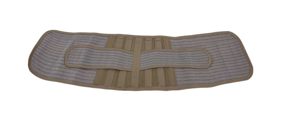 High elastic fabric, soft and elastic, comfortable and breathable, no sense of restraint, light and breathable pressurized support, steel plate support, corrective fixation of lumbar vertebrae, can prevent crimping