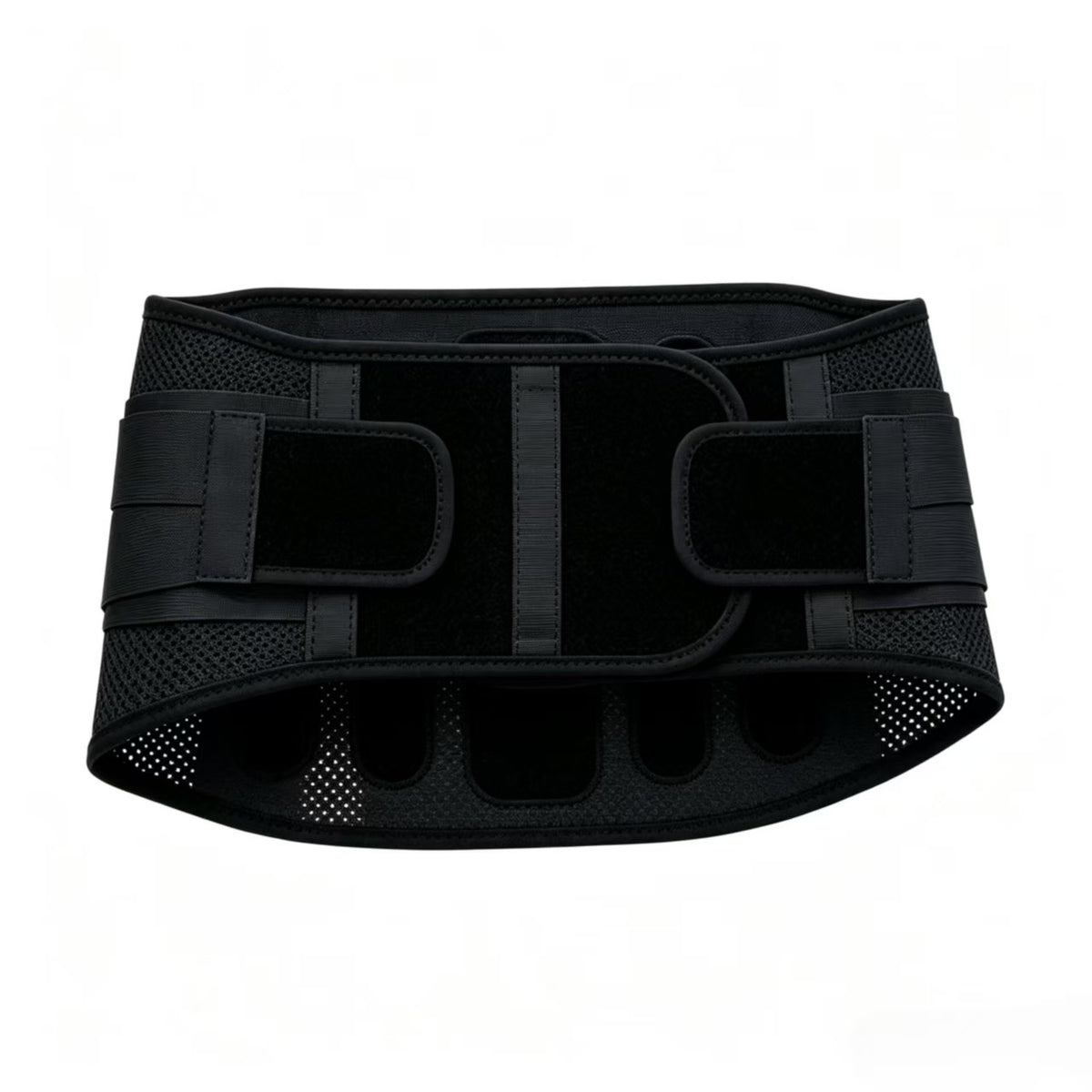 Paskyee Back Brace, Adjustable Knitted Support Belt for Lower Back Pain 7 Support Stays, Bionic System for herniated disc, sciatica, lumbar strain, scoliosis. Ergonomic, breathable, all-day wear.