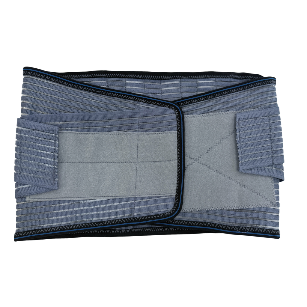 Fishnet breathable belt, four cartilage supports with two layers of pressure belt, uniform force, waist fixed support is more powerful, light and elastic fish silk fabric, comfortable to wear in four seasons