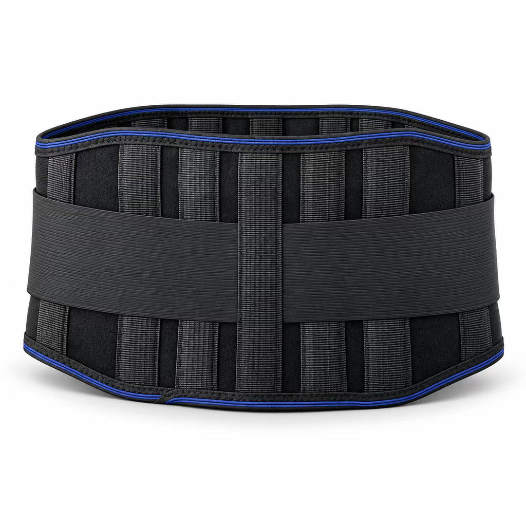 In line with ergonomics, omni-directional wrapping waist, sequential decompression waist support, four steel plate support, waist and abdomen double fever, increase heating area, effective waist protection
