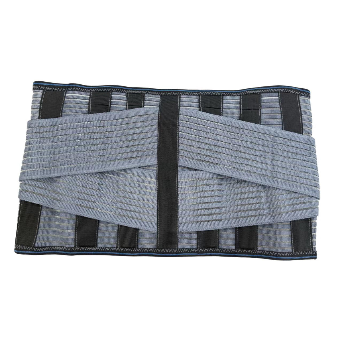 Fishnet breathable belt, four cartilage supports with two layers of pressure belt, uniform force, waist fixed support is more powerful, light and elastic fish silk fabric, comfortable to wear in four seasons