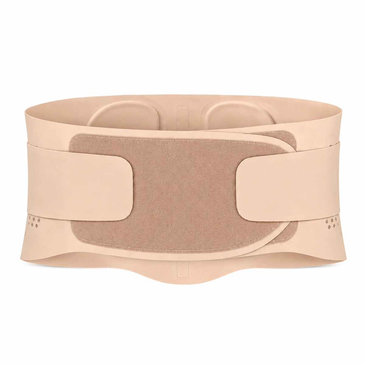 Support thin, lightweight ergonomic design light and thin invisible activities, upgrade and widen special-shaped support plate, stable back support, comfortable and skin-friendly without trace