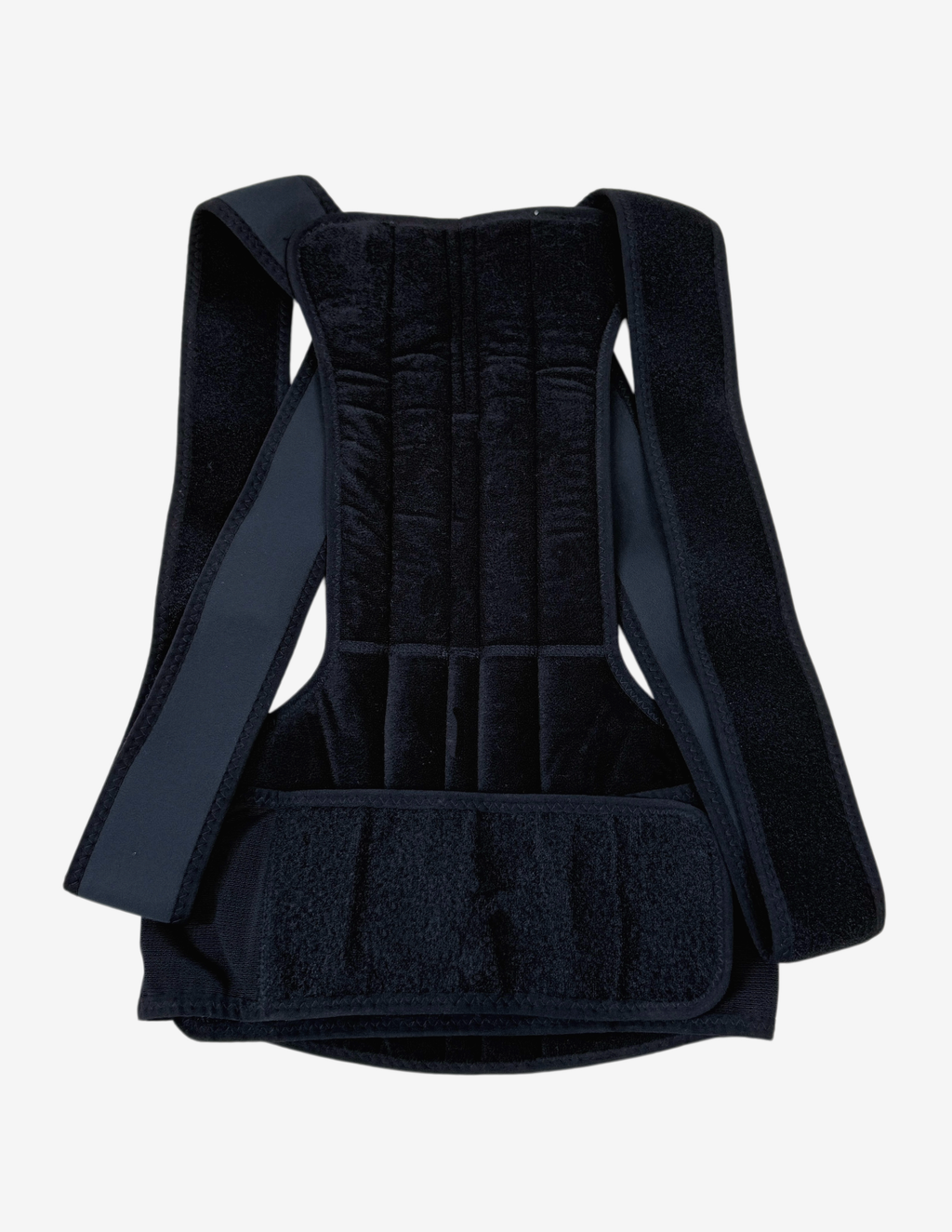 Upgraded posture belt, strong Velcro, strong adhesion to prevent falling off, paste area can be freely adjusted, back front sandwich mesh comfortable and breathable, north reverse velvet fabric soft and anti-strangulation