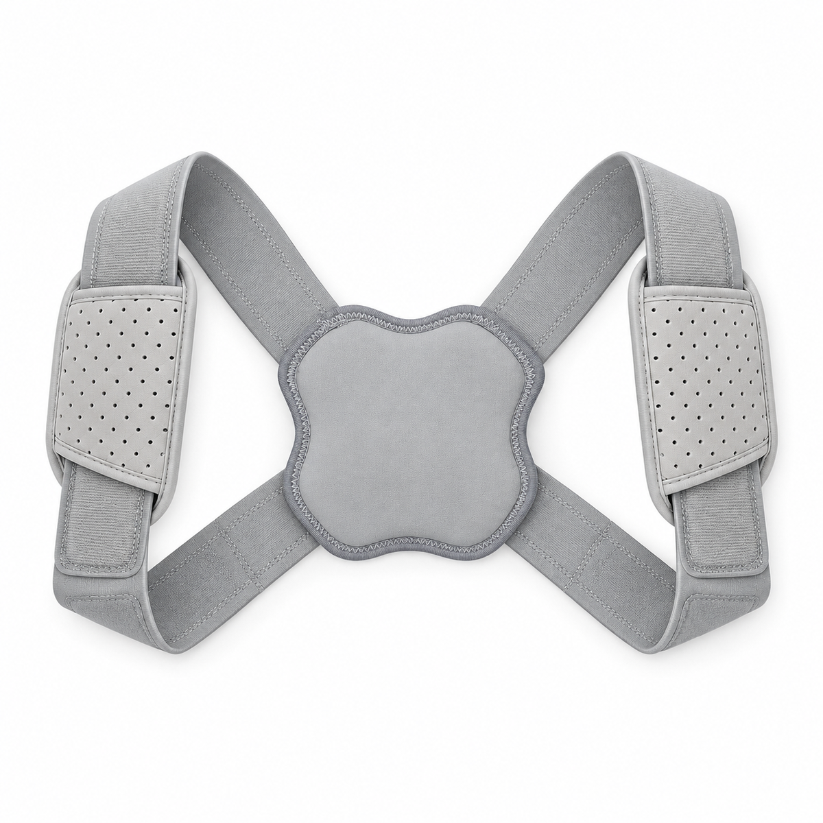 Double shoulder circumferential design, reduce the pulling stimulation of shoulder movement on the affected area, adjustable elastic bandage, adapt to different chest size, skin-friendly and breathable fabric, good air permeability