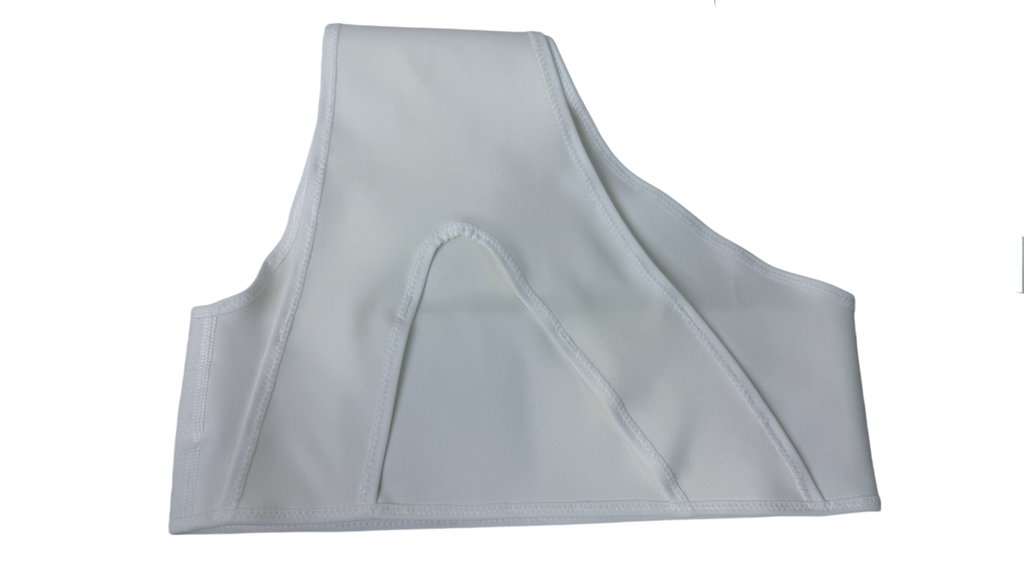 Clavicle fixation band, shoulder wrap firm support, single shoulder cross wrap design, stable and not easy to shift, fit ergonomics, help to improve poor posture