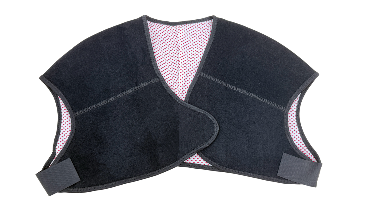 Shoulder-back-arm spontaneous heating, rapid fever, comprehensive care of shoulder-back arm, connotation spontaneous heating magnet, good heating effect, selected high-quality fluff, warm and intimate