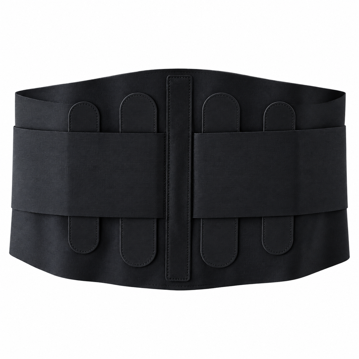 Ultra-thin lumbar waist belt, breathable, comfortable, light and invisible, bandage around, uniform pressure support, free adjustment of tightness, lightweight design movement is not limited